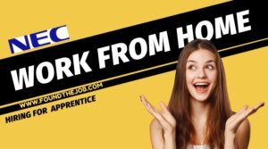 NEC work from home jobs