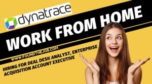 Dynatrace Work From Home Jobs