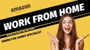 Amazon Work From Home