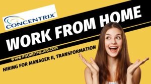 Concentrix Work From Home