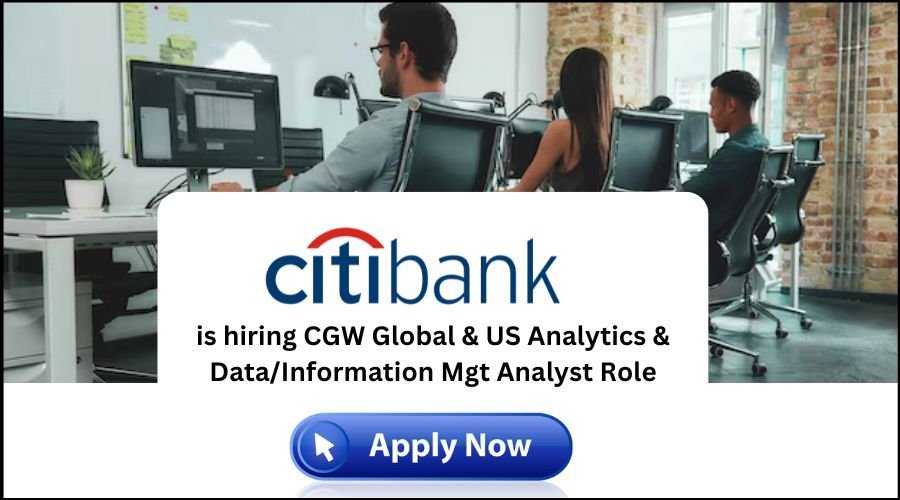 Citi bank Recruitment