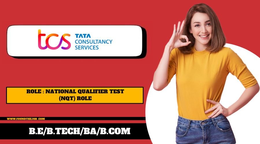 It's raining jobs at Tcs hiring National Qualifier Test (NQT) – Details