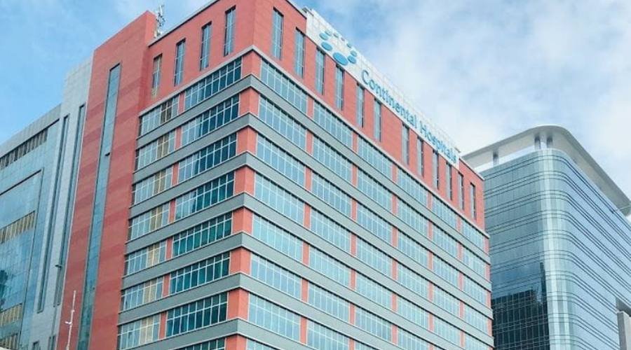 Continental Hospitals walk in