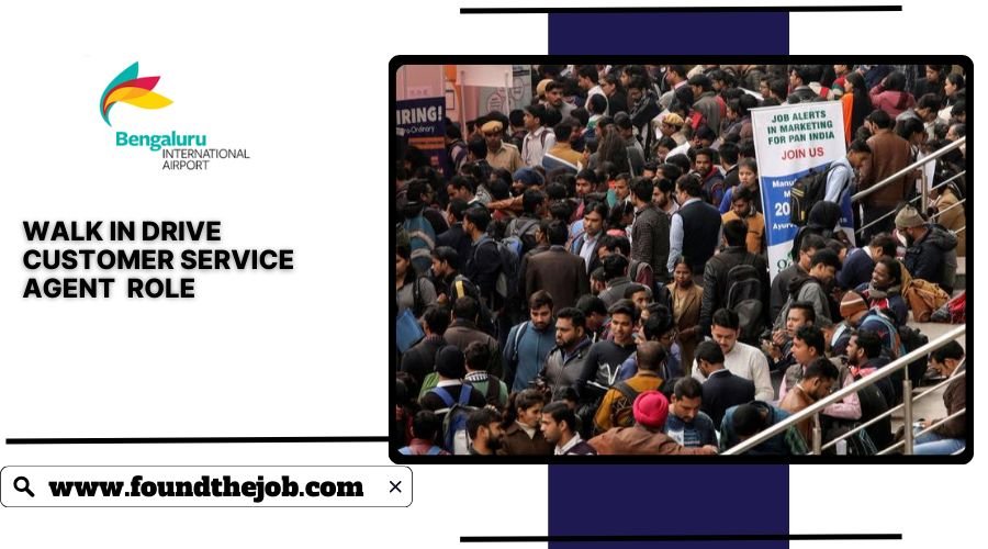 Bengaluru Airport Services Freshers Walkin