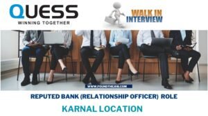 Quess Corp Ltd Walk-in