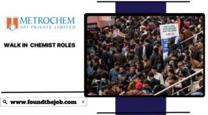 Metrochem Ltd Mega Walk In