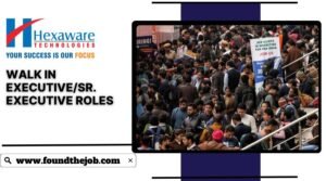 Hexaware Technologies Recruitment: Walk-In