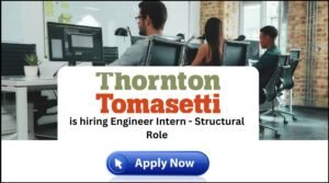 Thornton Tomasetti Jobs