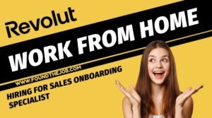 Revolut Work from Home