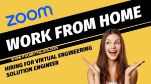 Zoom Work from Home