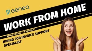 Genea Work from Home Recruitment