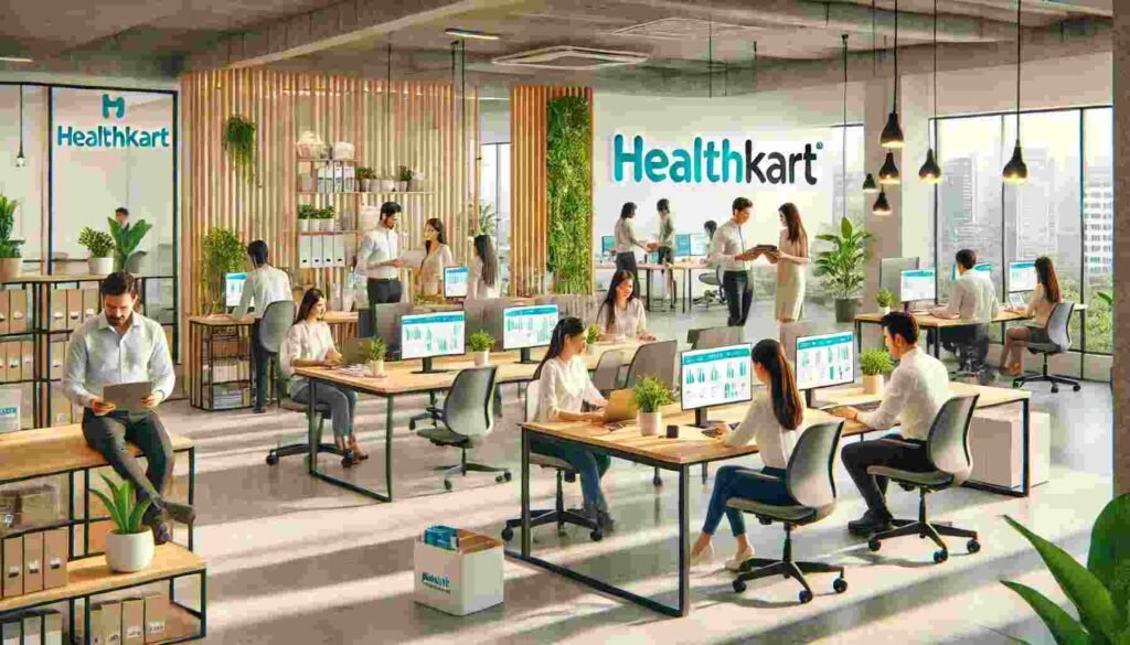 Healthkart Ltd Mega Walk In