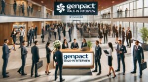 WALKIN IN GENPACT