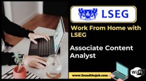 LSEG Work from Home Recruitment