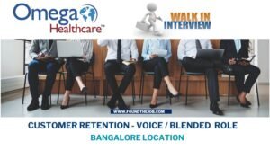Omega Healthcare Walk-in