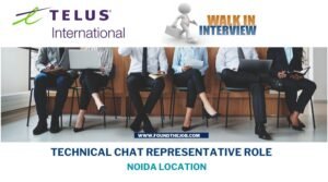 Telus International walk-in