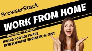 BrowserStack Work From Home