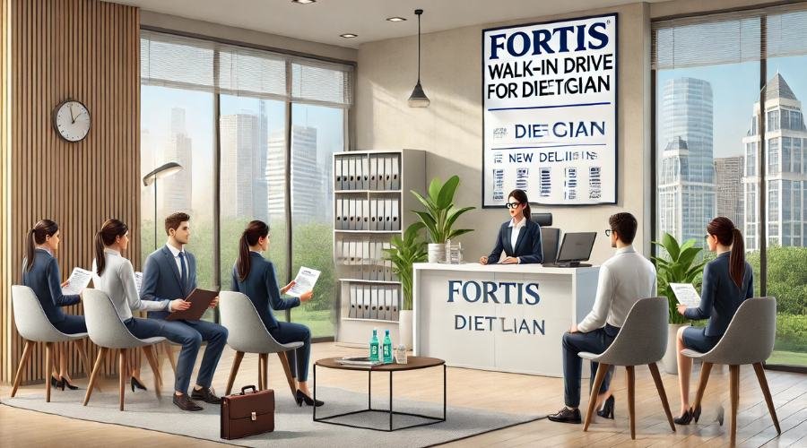 Walk-in to Fortis