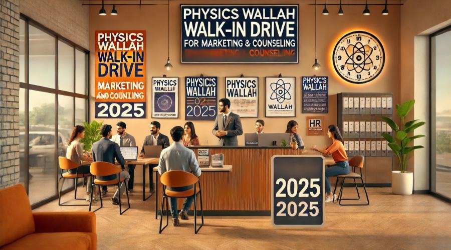 Physics Wallah Ltd Mega Walk-In