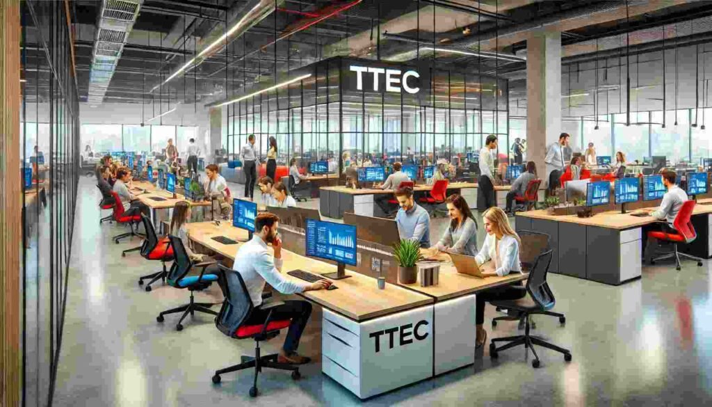 Walk-in to TTEC