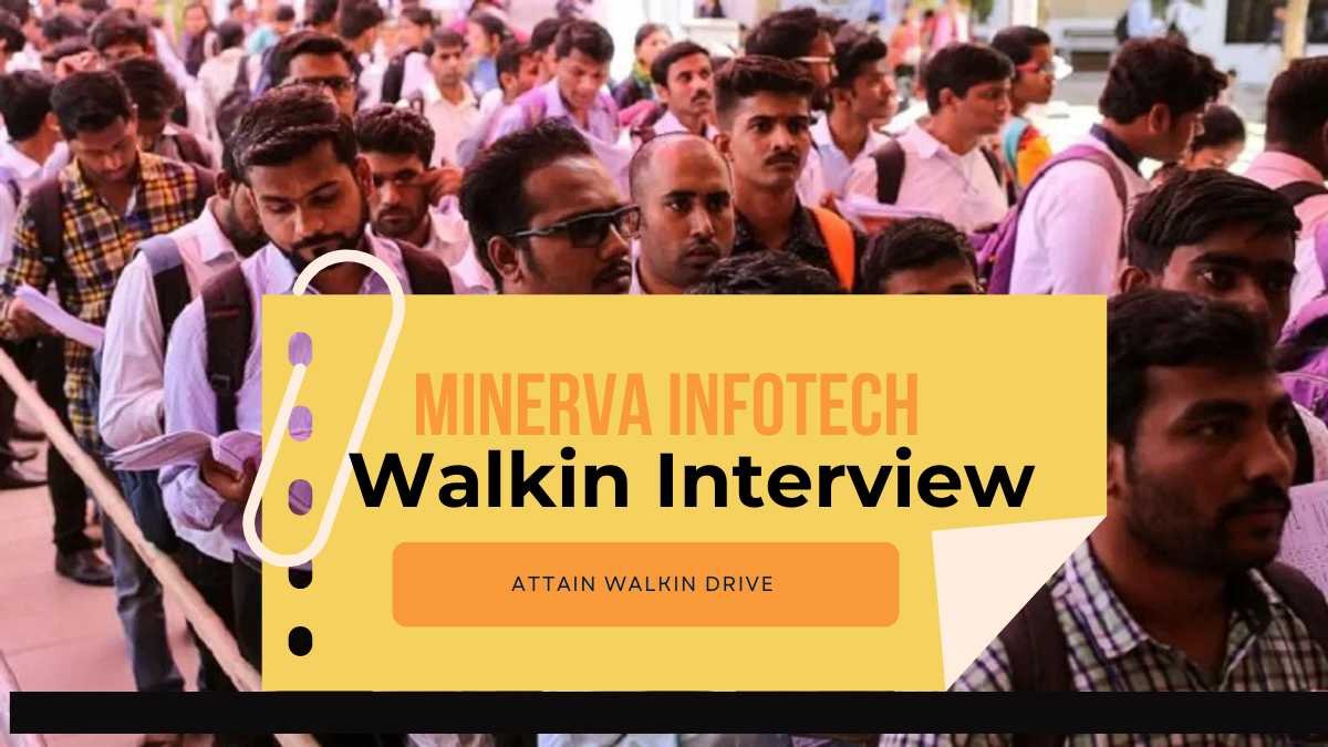 Minerva Infotech Ltd Mega Walk In