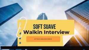 Walk-in to Soft Suave