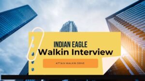 Indian Eagle Walk-in Drive 2025