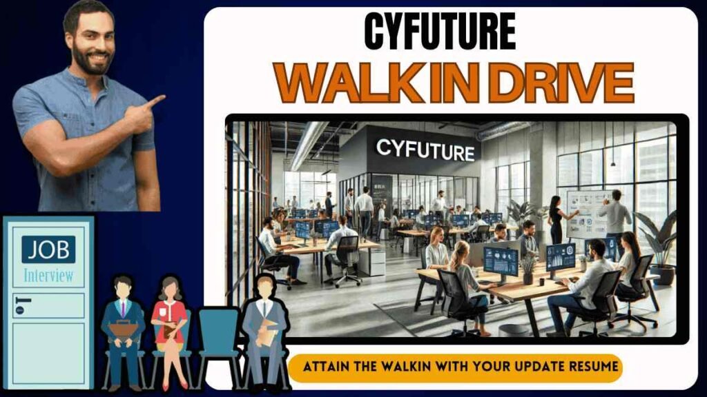 Cyfuture Walk-in Drive