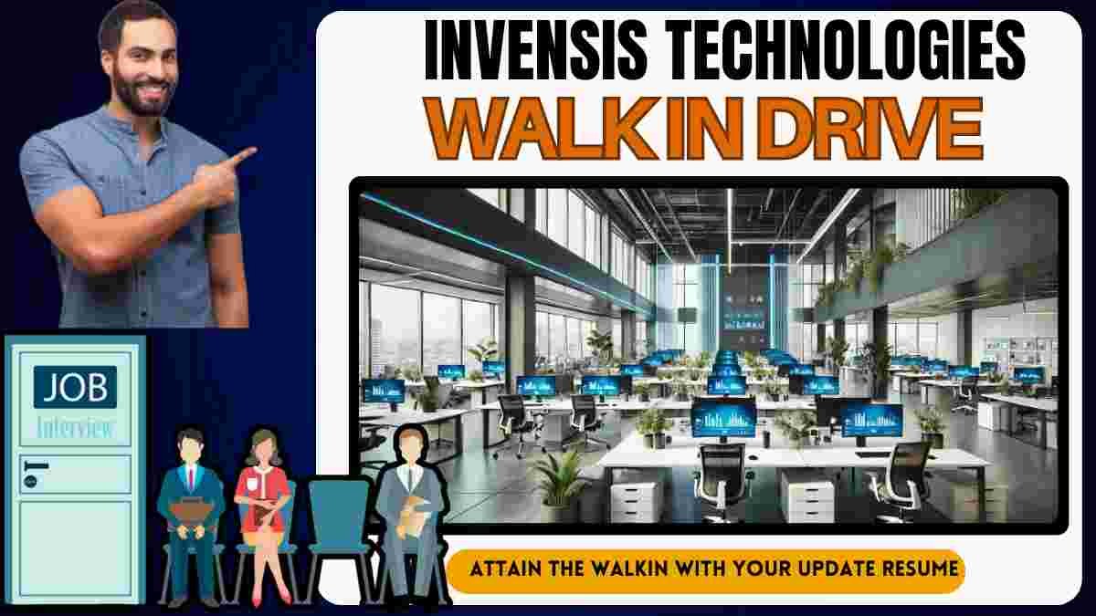 Invensis Technologies WalkIn