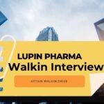 Lupin Pharma Walk-In Interviews