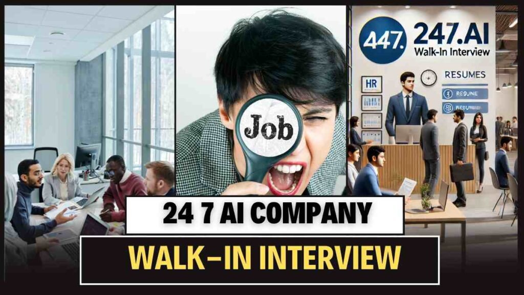 24 7 ai Jobs Mega Walk-In