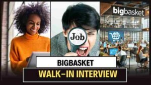 Walk-in Drive at Bigbasket