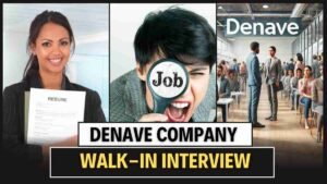 Denave Announces Walk-In Drive at Coimbatore