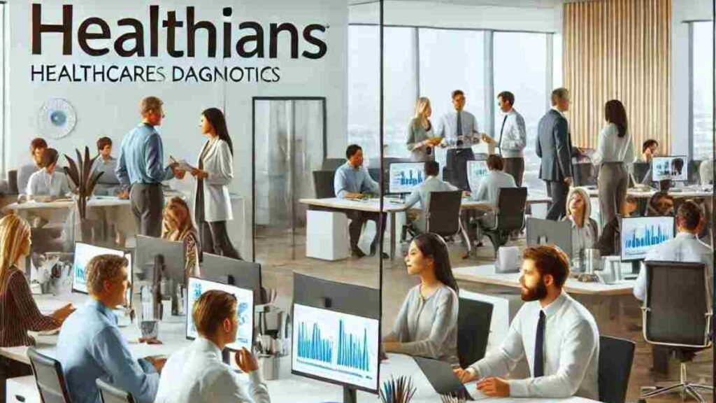 Healthians Company Jobs Mega Walk-In