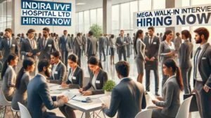 Indira IVF Hospital Freshers Walkin