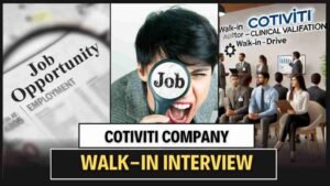 Walk-In Interview at Cotiviti