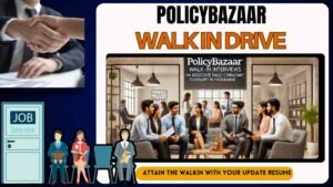 Walk-in Drive at Policybazaar