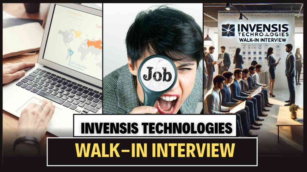 Invensis Technologies Hiring Walk-In