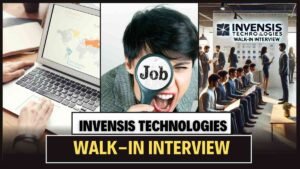 Invensis Technologies Hiring Walk-In
