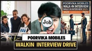 Walk-In Drive at Poorvika Mobiles
