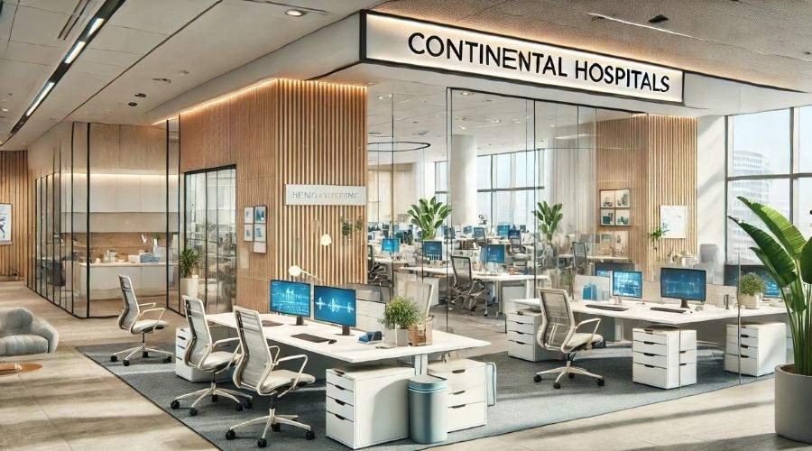 Continental Hospitals Hiring Walk-In