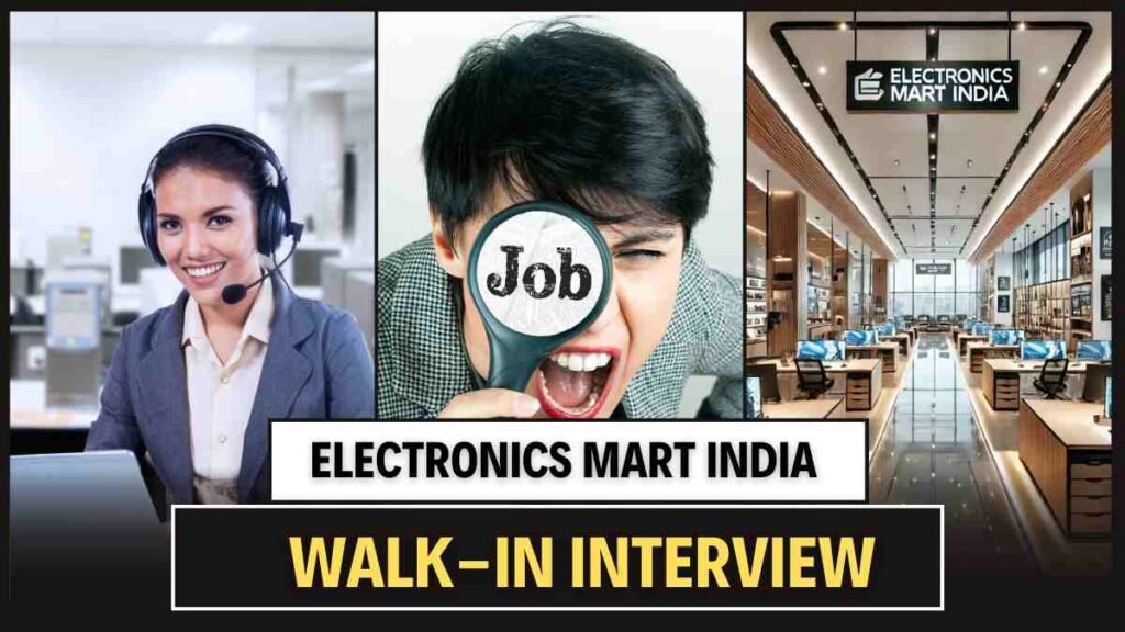 Electronics Mart India Mega Walk-In