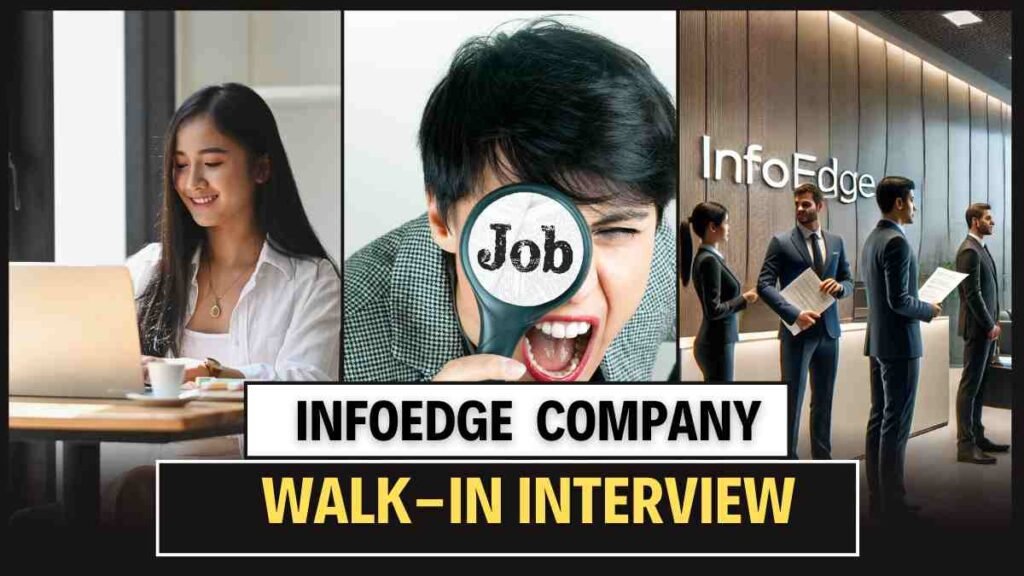 Walk-In Drive at Infoedge