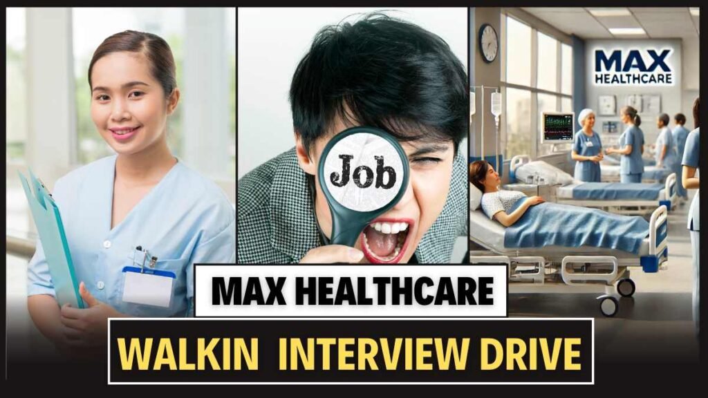 Max Healthcare Announces Walk-In Drive