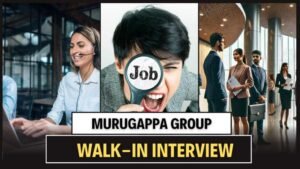 Murugappa Group Company Mega Walk-In Drive