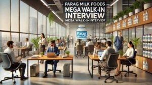 Walk-in Drive at Parag Milk Foods