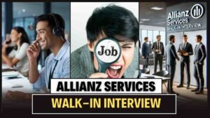 Walk-In Interview at Allianz