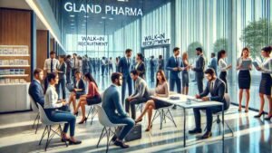 Walk-In Interview at Gland Pharma