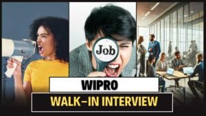 Walk-In Interview at Wipro