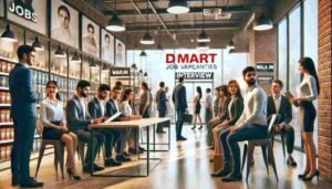 Walk-in Drive at DMart